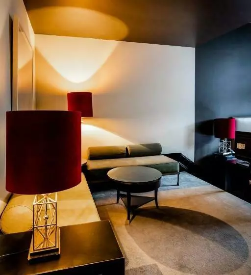 キングサイズベッドのジュニアスイート, The College Hotel Amsterdam, Autograph Collection