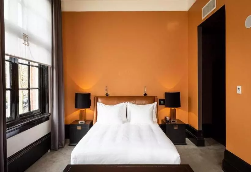 キングサイズベッドのジュニアスイート, The College Hotel Amsterdam, Autograph Collection