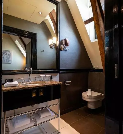 シティビューのデラックスルーム, The College Hotel Amsterdam, Autograph Collection