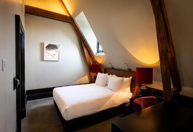 غرفة ديلوكس مطلة على المدينة, The College Hotel Amsterdam, Autograph Collection