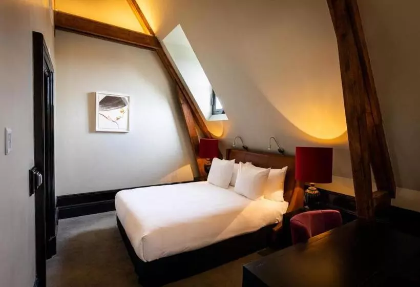 シティビューのデラックスルーム, The College Hotel Amsterdam, Autograph Collection