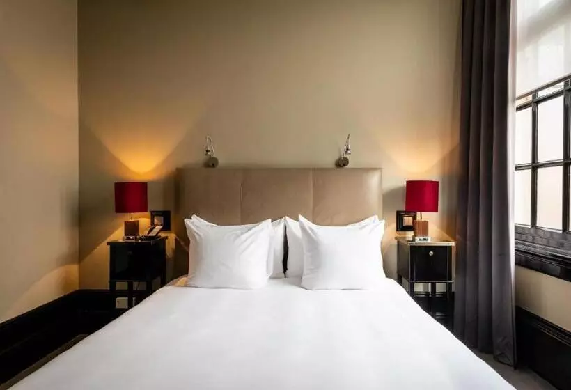 シティビューのスーペリアルーム, The College Hotel Amsterdam, Autograph Collection