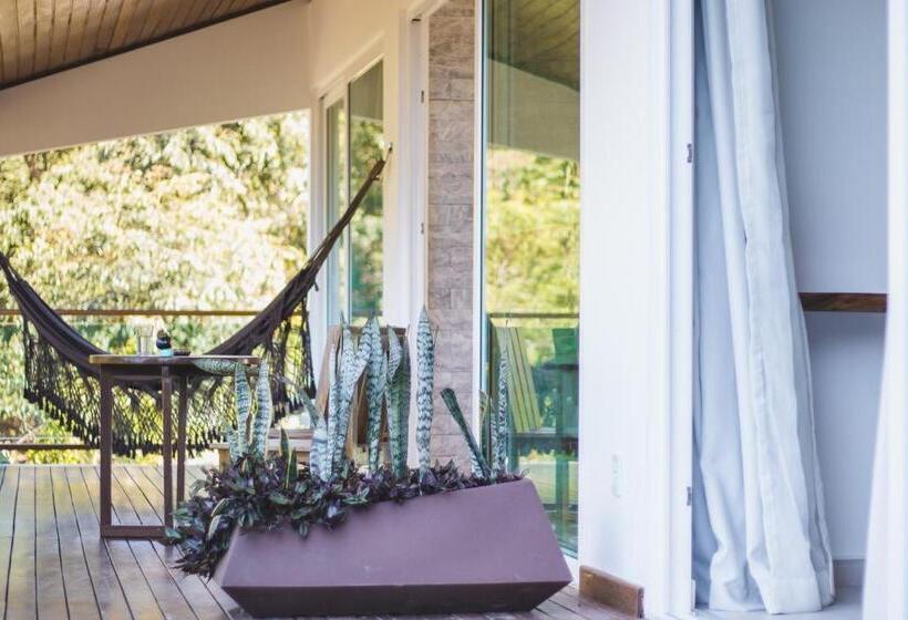 בקתה דלוקס, Pousada Amanhecer