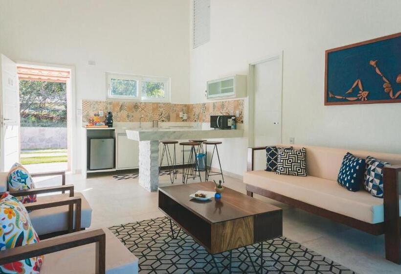 בקתה דלוקס, Pousada Amanhecer