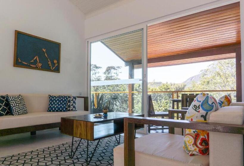 בקתה דלוקס, Pousada Amanhecer