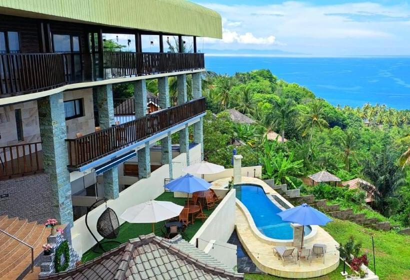 デラックスビラの１ベッドルーム, Villa Senja Lombok