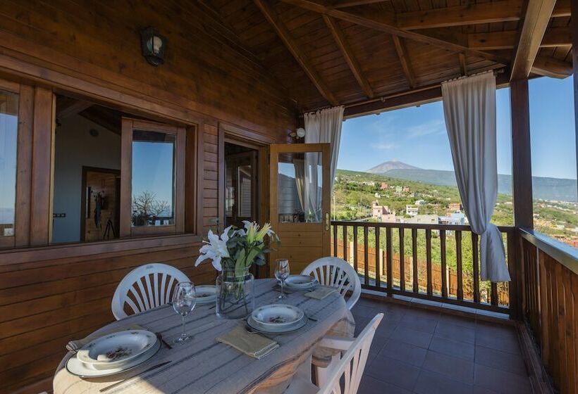 ツーベッドルーム　ヴィラ, Villa De Montaña Ilusión