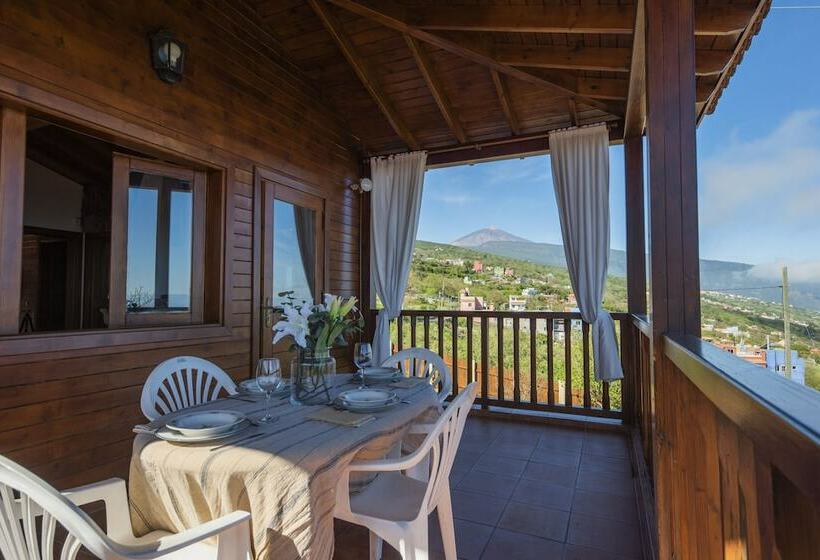 ツーベッドルーム　ヴィラ, Villa De Montaña Ilusión