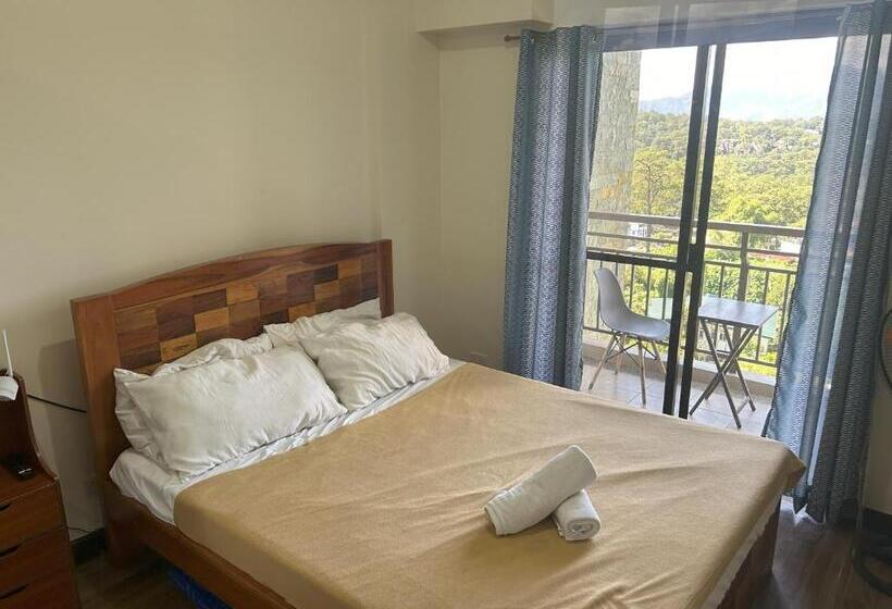 آپارتمان 1 خوابه با چشم‌انداز, Rosarich Homestay   Bristle Ridge Residences