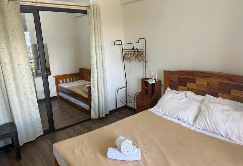 آپارتمان 1 خوابه با چشم‌انداز, Rosarich Homestay   Bristle Ridge Residences