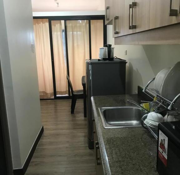 آپارتمان 1 خوابه با چشم‌انداز, Rosarich Homestay   Bristle Ridge Residences