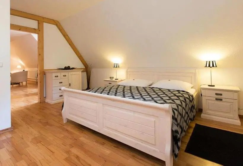 １ベッドルームアパートメント, Davidshof, Bed & Breakfast