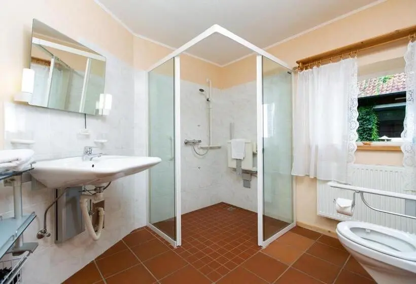 身障者適用スタンダードルーム, Davidshof, Bed & Breakfast