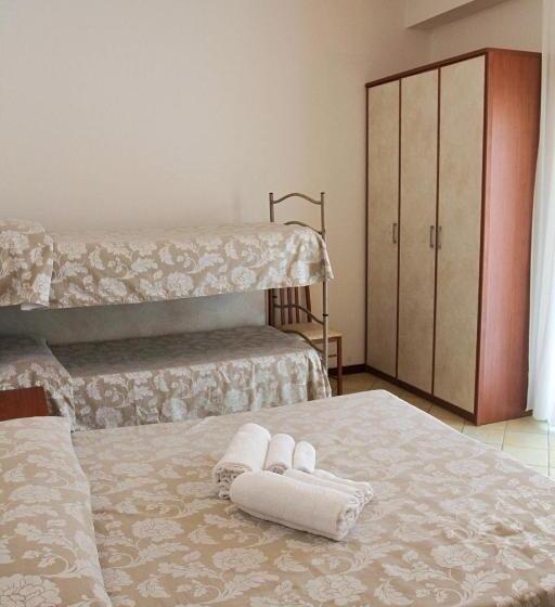 اتاق استاندارد چهار تخته, Ariston