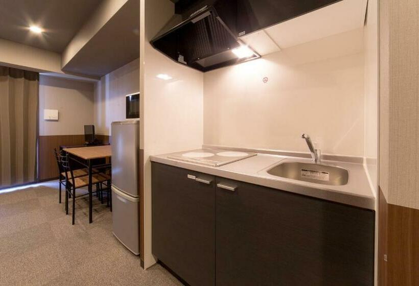 Апартаменты Superior 1 Спальня, Kyoto Sanjo Ohashi