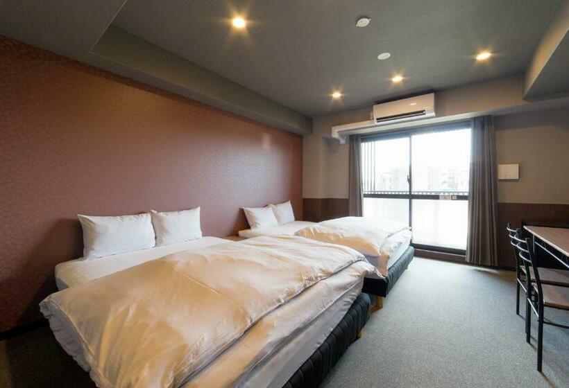 Апартаменты Superior 1 Спальня, Kyoto Sanjo Ohashi