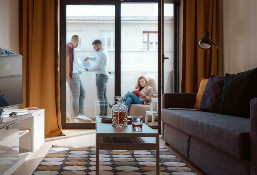 Apartament Deluxe 1 Sypialnia, Smart & Green Living By Ambiente