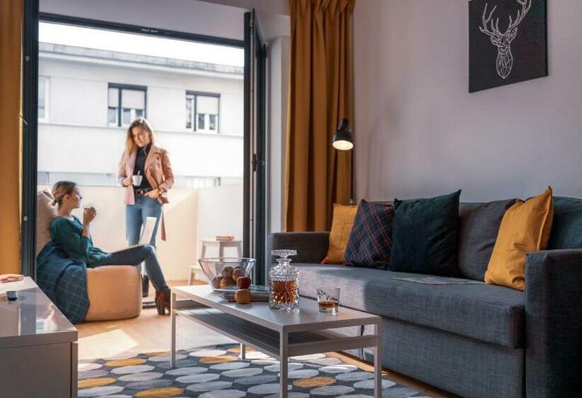 Apartament Deluxe 1 Sypialnia, Smart & Green Living By Ambiente