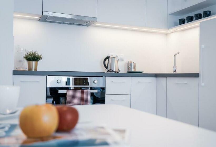 Apartament Deluxe 1 Sypialnia, Smart & Green Living By Ambiente