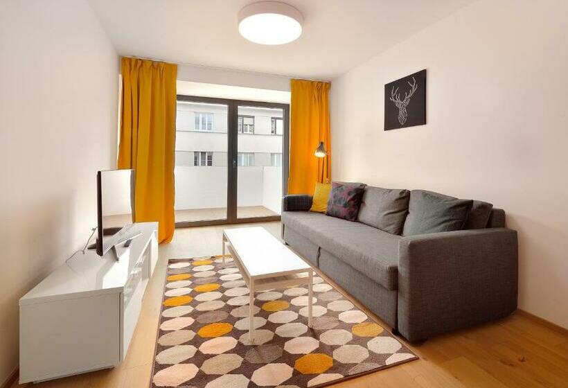 Apartament Deluxe 1 Sypialnia, Smart & Green Living By Ambiente