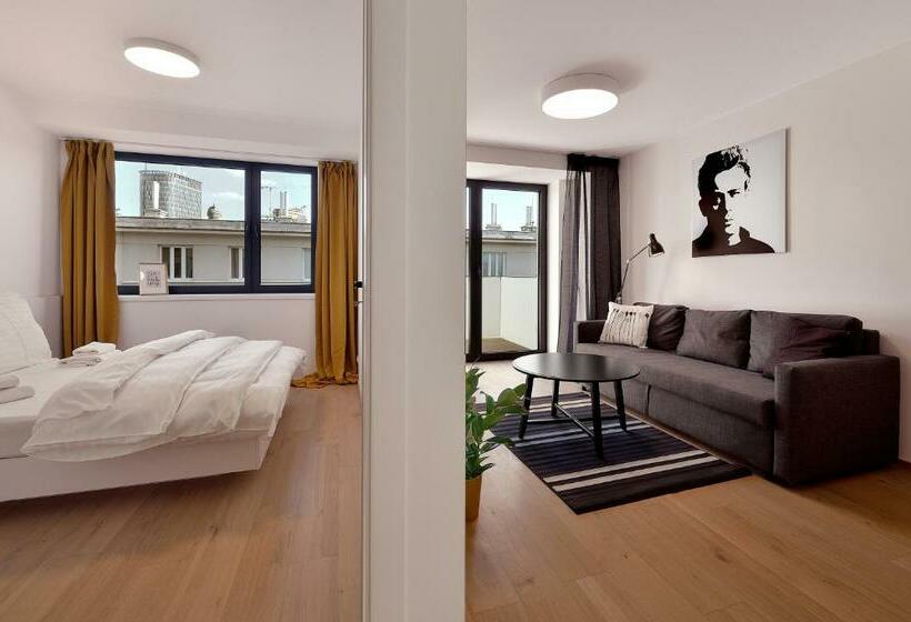 Apartament Deluxe 1 Sypialnia, Smart & Green Living By Ambiente