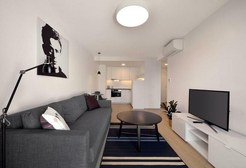 Apartament Deluxe 1 Sypialnia, Smart & Green Living By Ambiente