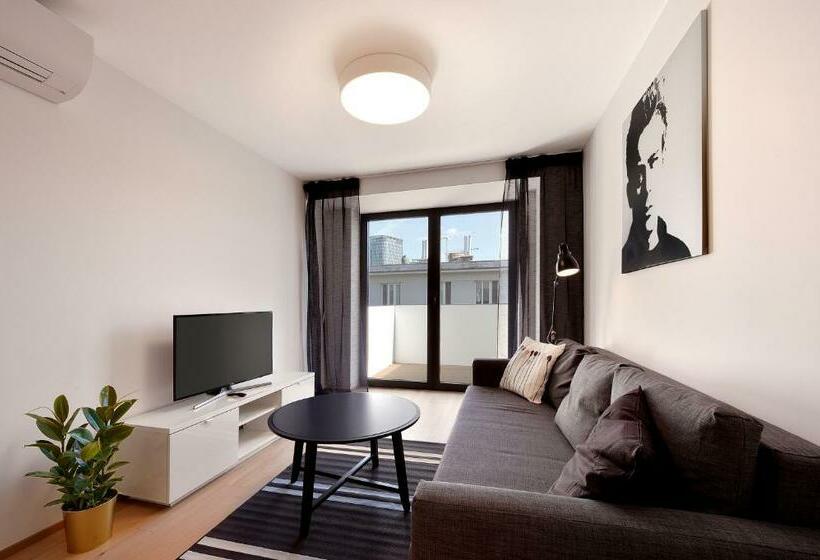 Apartament Deluxe 1 Sypialnia, Smart & Green Living By Ambiente