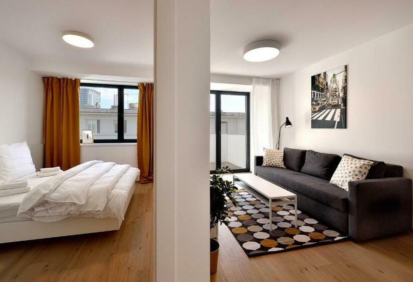 Apartament Deluxe 1 Sypialnia, Smart & Green Living By Ambiente