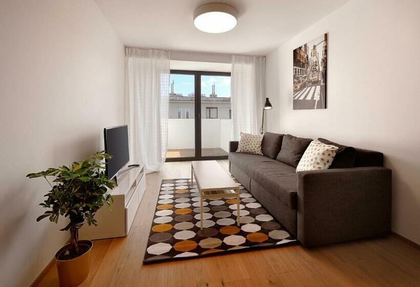 Apartament Deluxe 1 Sypialnia, Smart & Green Living By Ambiente