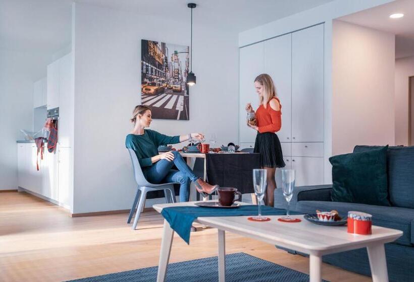 Apartament 2 Sypialnie z Tarasem, Smart & Green Living By Ambiente