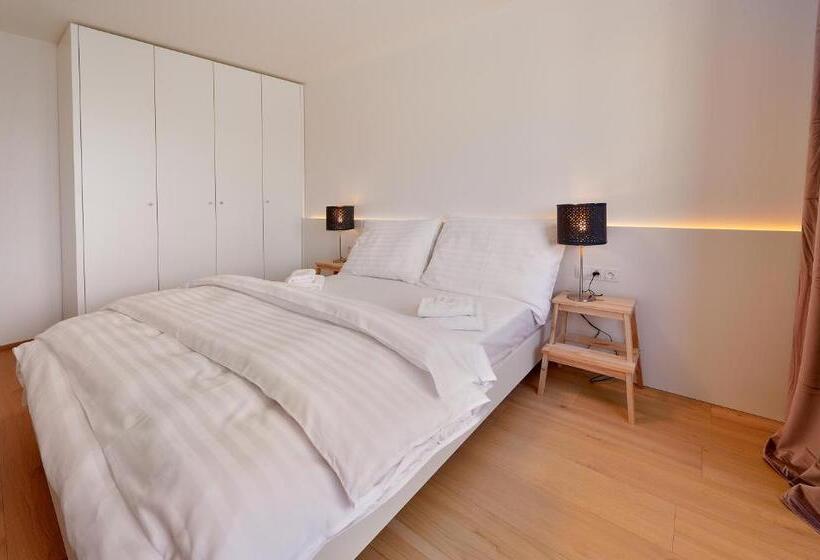 Apartament 2 Sypialnie z Tarasem, Smart & Green Living By Ambiente