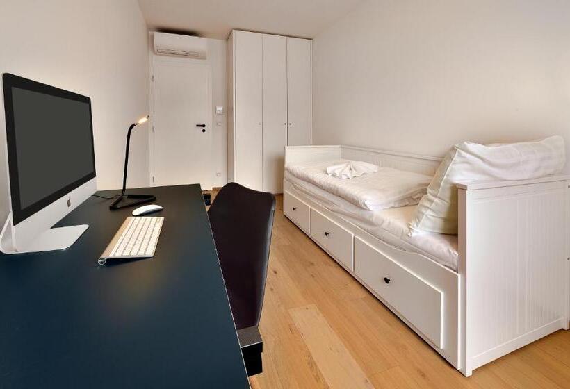 Apartament 2 Sypialnie z Tarasem, Smart & Green Living By Ambiente