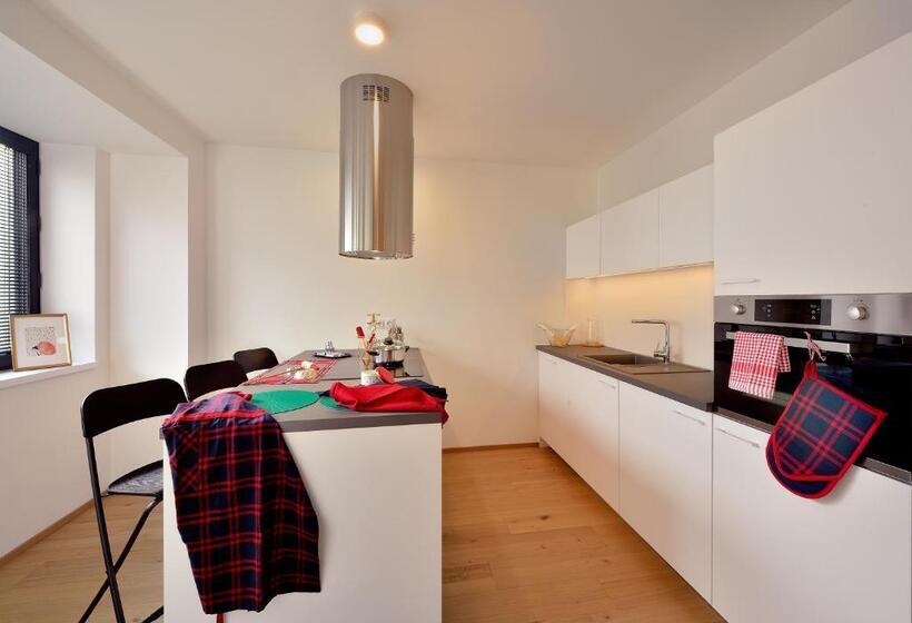 Apartament 2 Sypialnie z Tarasem, Smart & Green Living By Ambiente