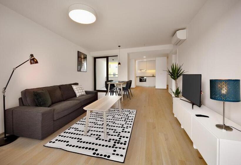 Apartament 3 Sypialnie, Smart & Green Living By Ambiente