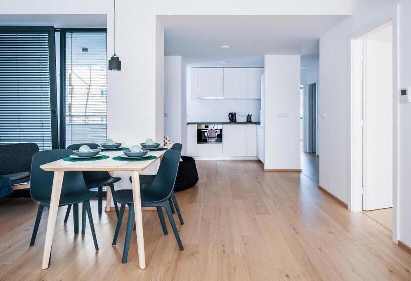 Apartament 3 Sypialnie, Smart & Green Living By Ambiente