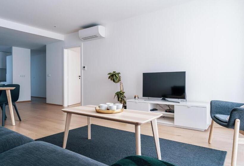 Apartament 3 Sypialnie, Smart & Green Living By Ambiente