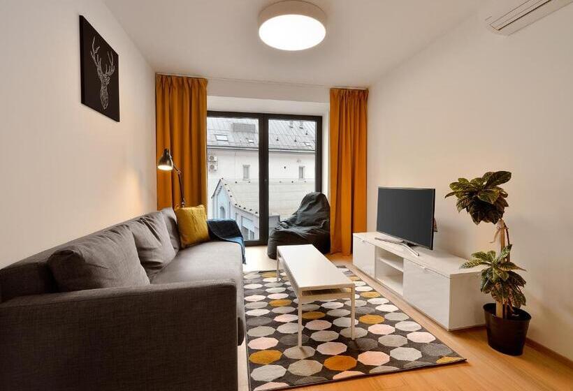 Apartament Economy 1 Sypialnia, Smart & Green Living By Ambiente
