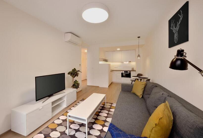 Apartament Economy 1 Sypialnia, Smart & Green Living By Ambiente
