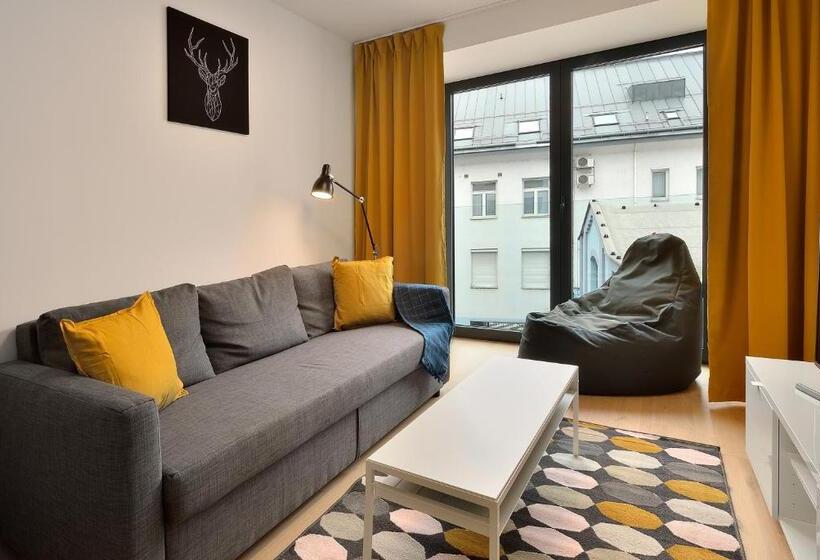 Apartament Economy 1 Sypialnia, Smart & Green Living By Ambiente