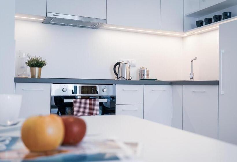 Apartament Economy 1 Sypialnia, Smart & Green Living By Ambiente