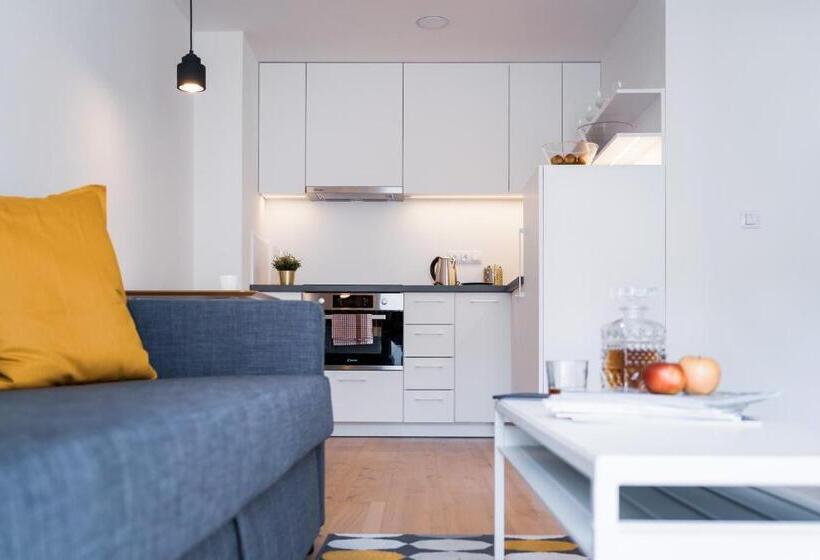 Apartament Economy 1 Sypialnia, Smart & Green Living By Ambiente