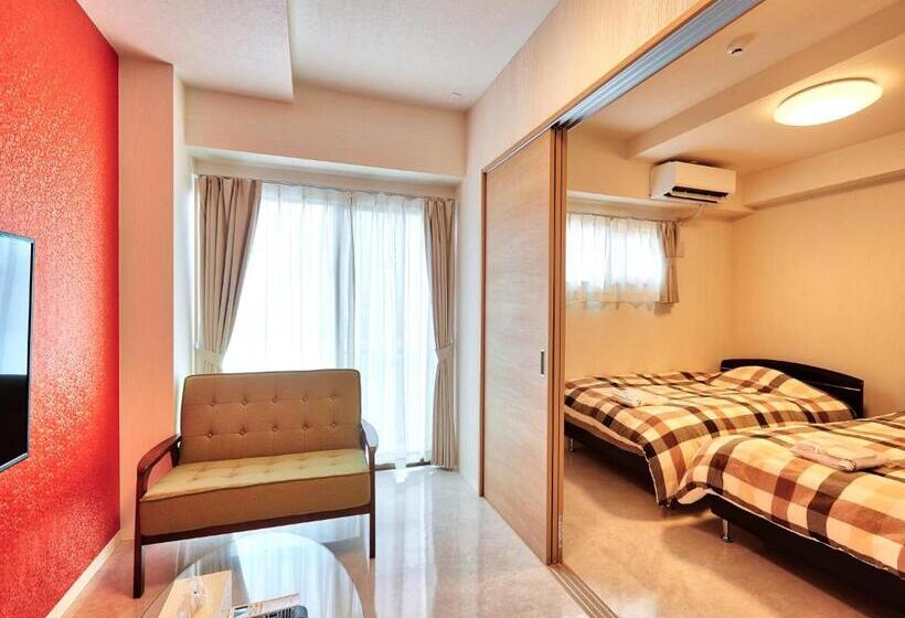 דירת חדר סופריור, Mango Resort Okinawa Chatan