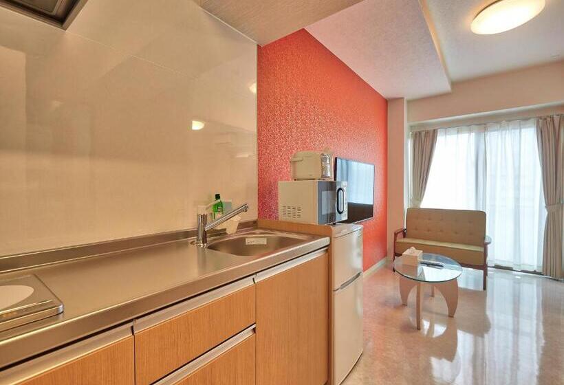 침실 1개 수피리어 아파트, Mango Resort Okinawa Chatan