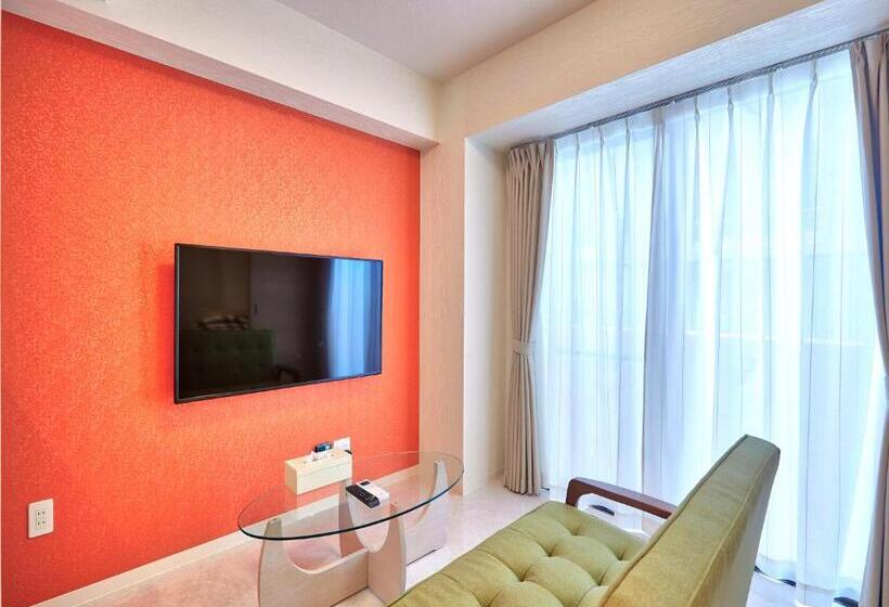 דירת חדר, Mango Resort Okinawa Chatan