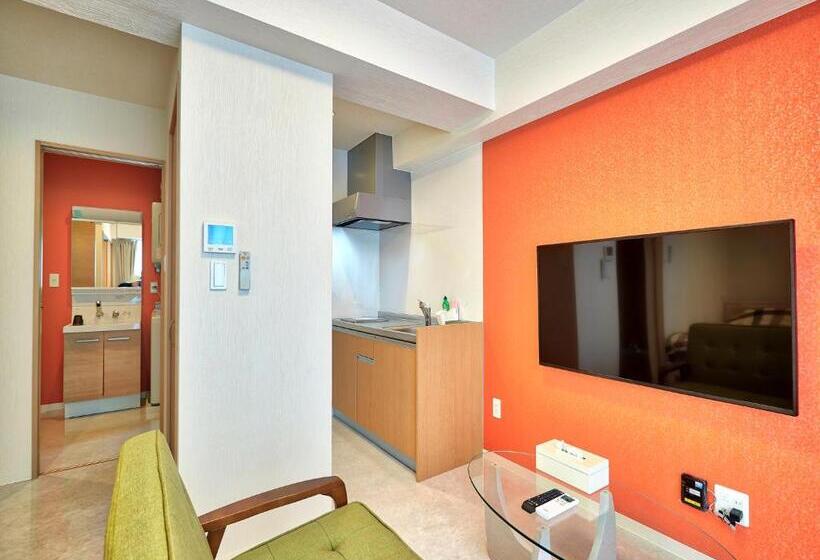 침실 1개 아파트, Mango Resort Okinawa Chatan