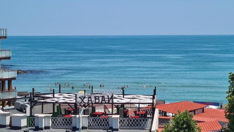 Номер Deluxe Вид на Море с Балконом, Guesthouse Odesos