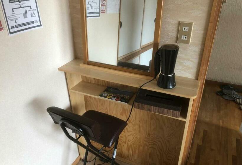 غرفة قياسية حمام مشترك, Stay@kushiro