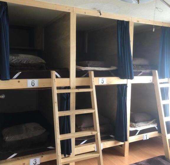 سرير فى غرفة مشتركه, Stay@kushiro
