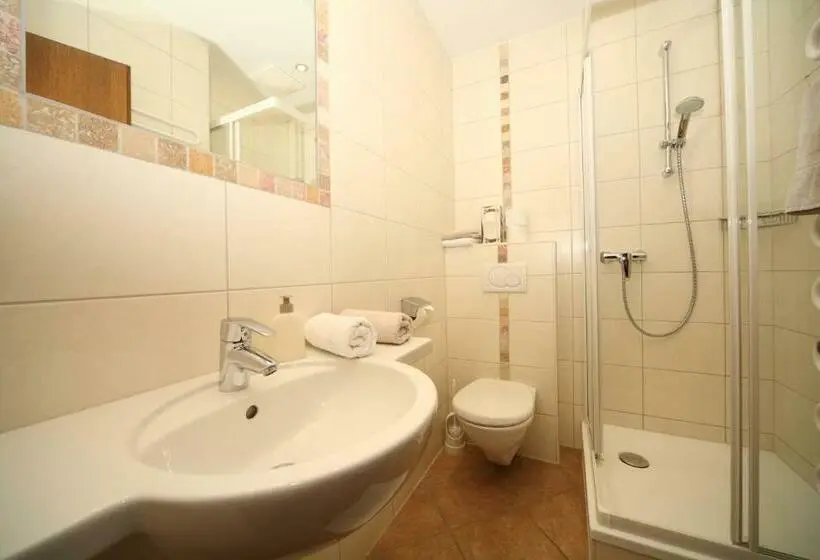 اتاق استاندارد با بالکن, Pension Spreitzhof & Appartement Royer