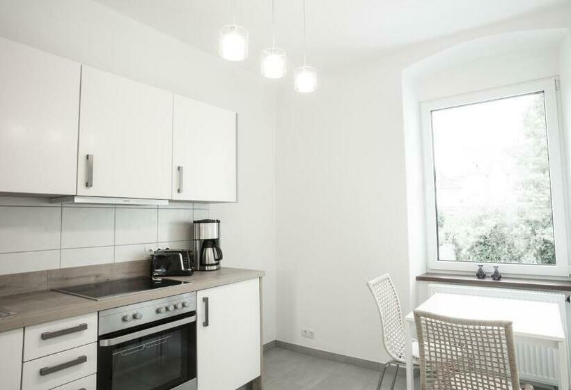 带1个卧室的公寓, P&g Rooms